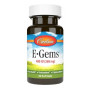 Вітамін E Carlson Labs E-Gems 400 IU 60 Soft Gels