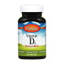 Вітамін D Carlson Labs Vitamin D 4000 IU 120 Soft Gels