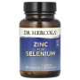 Мікроелемент Цинк Dr. Mercola Zinc Plus Selenium 30 Caps