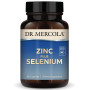 Мікроелемент Цинк Dr. Mercola Zinc Plus Selenium 90 Caps