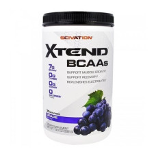 Амінокислота BCAA для спорту Scivation Xtend BCAAs 392 g /30 servings/ Grape