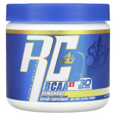 Амінокислота BCAA для спорту Ronnie Coleman BCAA XS 2:1:1 195 g /30 servings/ Lemonade