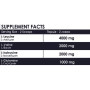 Амінокислота BCAA для спорту Powerful Progress BCAA 2:1:1 + Glutamine 500 g /50 servings/ Apple