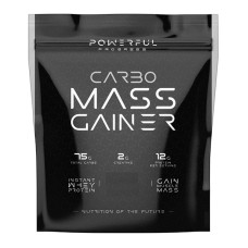Гейнер Powerful Progress Carbo Mass Gainer 2000 g /20 servings/ Banana