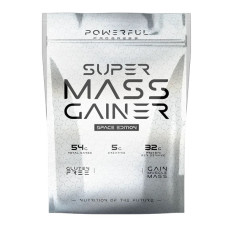 Гейнер Powerful Progress Super Mass Gainer 1000 g /10 servings/ Blueberry Cheesecake