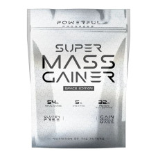 Гейнер Powerful Progress Super Mass Gainer 4000 g /40 servings/ Banana