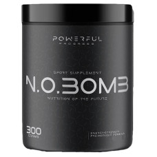 Комплекс до тренування Powerful Progress N.O.BOMB 300 g /30 servings/ Apple