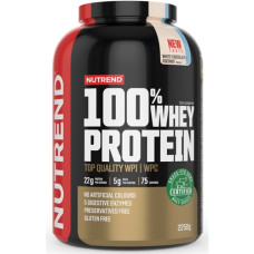 Протеїн Nutrend 100% Whey Protein 2250 g /75 servings/ White Chocolate Coconut