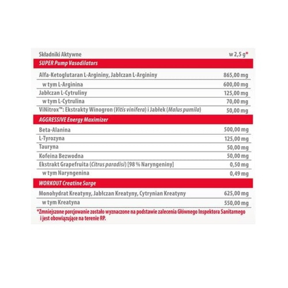 Комплекс до тренування Trec Nutrition S.A.W. 200 g /80 servings/ Wild Berry