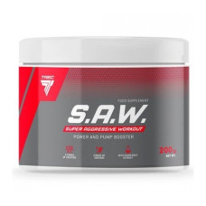 Комплекс до тренування Trec Nutrition S.A.W. 200 g /80 servings/ Wild Berry
