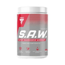 Комплекс до тренування Trec Nutrition S.A.W. 400 g /160 servings/ Cherry Grapefruit