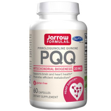 Антиоксидант PQQ Jarrow Formulas PQQ (Pyrroloquinoline Quinone) 20 mg 60 Caps