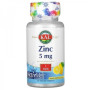 Мікроелемент Цинк KAL Zinc 5 mg 60 Micro Tablets Sweet Lemon