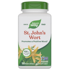 Звіробій Nature's Way St. John's Wort Herb 350 mg 180 Veg Caps