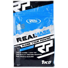 Гейнер Real Pharm Real Mass 1000 g /13 servings/ Cookies