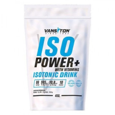 Ізотонік Vansiton ISO Power 450 g /86 servings/ Passion fruit