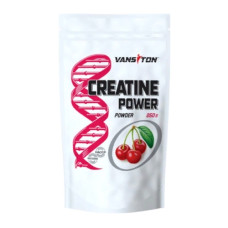 Креатин моногідрат Vansiton Creatine Monohydrate 250 g /50 servings/ Cherry
