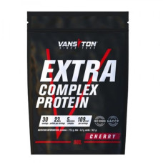 Протеїн Vansiton Extra Complex Protein 900 g /30 servings/ Cherry
