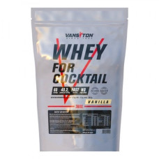 Протеїн Vansiton Whey For Coctail 3600 g /60 servings/ Vanilla
