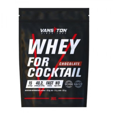 Протеїн Vansiton Whey For Coctail 900 g /15 servings/ Chocolate
