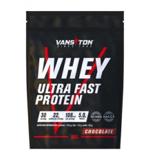 Протеїн Vansiton Whey Ultra Fast Protein 900 g /30 servings/ Chocolate