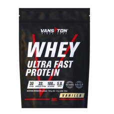 Протеїн Vansiton Whey Ultra Fast Protein 900 g /30 servings/ Vanilla