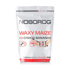 Енергетик Nosorog Nutrition Waxy Maize 1500 g /42 servings/ Choco Bananas