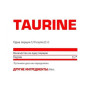 Таурін для спорту Nosorog Nutrition Taurine 200 g /200 servings/ Unflavored