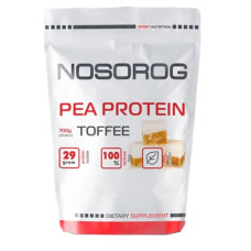 Протеїн Nosorog Nutrition Pea Protein 700 g /29 servings/ Toffee
