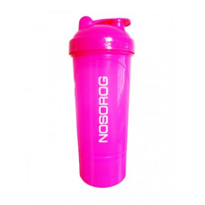 Шейкер Nosorog Nutrition Smart Shake 350 ml Neon Pink