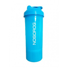 Шейкер Nosorog Nutrition Smart Shake 350 ml Neon Blue