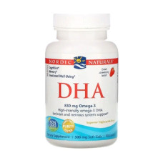 Омега 3 Nordic Naturals DHA 90 Soft Gels Great Strawberry taste Омега 3 Nordic Naturals DHA 90 Soft Gels Great Strawberry taste