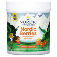 Вітамінно-мінеральний комплекс Nordic Naturals Nordic Berries 120 Gummies Berries