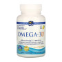 Омега 3 Nordic Naturals Omega-3D 1000 mg 60 Soft Gels Great Lemon taste