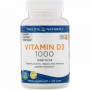 Вітамін D Nordic Naturals Vitamin D3 1000 IU 120 Count Great Orange taste
