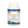 Вітамін D Nordic Naturals Vitamin D3 5000 IU 120 Soft Gels Great Orange taste