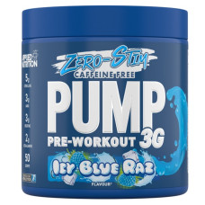 Комплекс до тренування Applied Nutrition Pump 3g ZERO 375 g /25 servings/ Icy Blue Raz