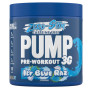 Комплекс до тренування Applied Nutrition Pump 3g ZERO 375 g /25 servings/ Icy Blue Raz