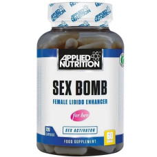 Вітамінно-мінеральний комплекс для спорту Applied Nutrition Sex Bomb For Her 120 Caps Вітамінно-мінеральний комплекс для спорту Applied Nutrition Sex Bomb For Her 120 Caps