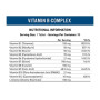 В комплекс Applied Nutrition Vitamin B Complex 90 Tabs