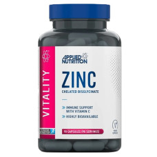 Мікроелемент Цинк для спорту Applied Nutrition Zinc 90 Caps