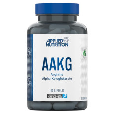 Аргінін для спорту Applied Nutrition AAKG 120 Caps