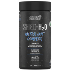 Комплексний жироспалювач Applied Nutrition Shed H2O 180 Caps