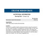 Креатин моногідрат Applied Nutrition Creatine Monohydrate 500 g /100 servings/ Unflavored