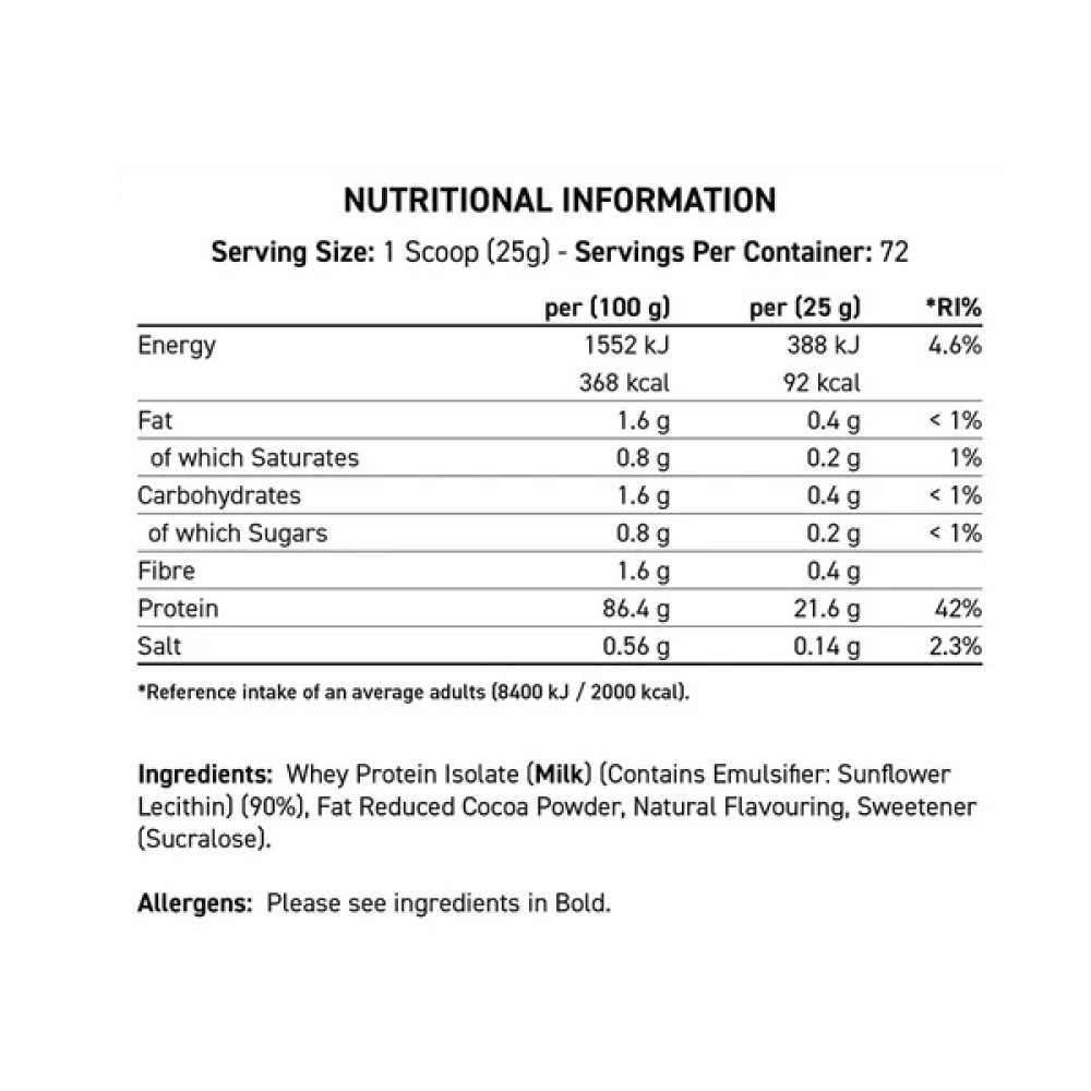 Протеїн Applied Nutrition Iso-Xp 1000 g /40 servings/ Choco Peanut