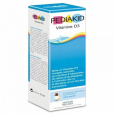 Вітамін D Pediakid Vitamin D3 400 IU 20 ml Вітамін D Pediakid Vitamin D3 400 IU 20 ml