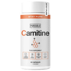 Жироспалювач для спорту Pure Gold Protein Carnitine 60 Caps