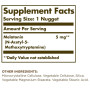 Мелатонін для сну Solgar Melatonin 5 mg 60 Nuggets