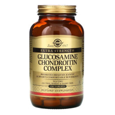 Препарат для суглобів та зв'зок Solgar Glucosamine Chondroitin Complex Extra Strength 150 Tabs