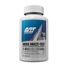Вітамінно-мінеральний комплекс для спорту GAT Men's Multi+Test 150 Tabs